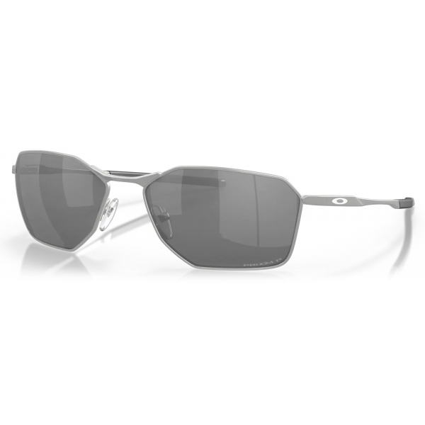 Oakley - Savitar - Prizm Black Polarized - Satin Chrome - Occhiali da Sole - Oakley Eyewear