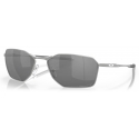 Oakley - Savitar - Prizm Black Polarized - Satin Chrome - Occhiali da Sole - Oakley Eyewear