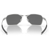 Oakley - Savitar - Prizm Black Polarized - Satin Chrome - Occhiali da Sole - Oakley Eyewear