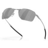 Oakley - Savitar - Prizm Black Polarized - Satin Chrome - Occhiali da Sole - Oakley Eyewear