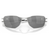 Oakley - Savitar - Prizm Black Polarized - Satin Chrome - Sunglasses - Oakley Eyewear