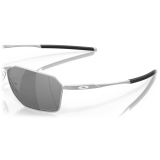 Oakley - Savitar - Prizm Black Polarized - Satin Chrome - Occhiali da Sole - Oakley Eyewear