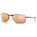 Oakley - Savitar - Prizm Rose Gold Polarized - Satin Black - Occhiali da Sole - Oakley Eyewear