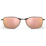 Oakley - Savitar - Prizm Rose Gold Polarized - Satin Black - Occhiali da Sole - Oakley Eyewear