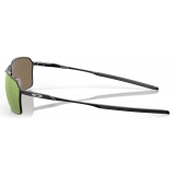 Oakley - Savitar - Prizm Rose Gold Polarized - Satin Black - Sunglasses - Oakley Eyewear