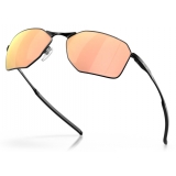 Oakley - Savitar - Prizm Rose Gold Polarized - Satin Black - Occhiali da Sole - Oakley Eyewear