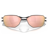 Oakley - Savitar - Prizm Rose Gold Polarized - Satin Black - Occhiali da Sole - Oakley Eyewear