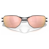 Oakley - Savitar - Prizm Rose Gold Polarized - Satin Black - Sunglasses - Oakley Eyewear