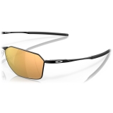 Oakley - Savitar - Prizm Rose Gold Polarized - Satin Black - Occhiali da Sole - Oakley Eyewear