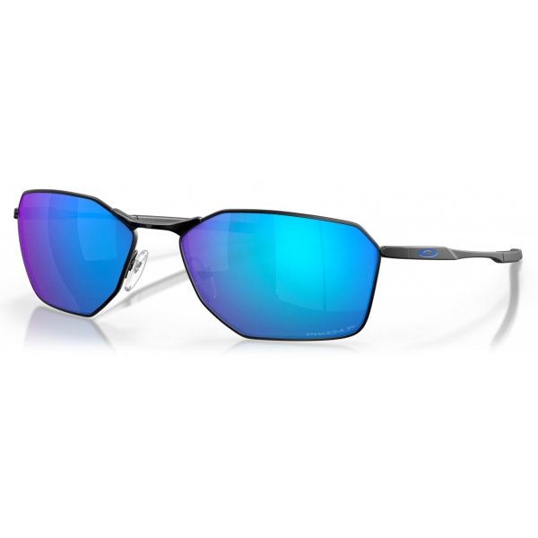 Oakley - Savitar - Prizm Sapphire Polarized - Satin Black - Sunglasses - Oakley Eyewear