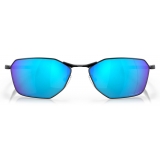 Oakley - Savitar - Prizm Sapphire Polarized - Satin Black - Sunglasses - Oakley Eyewear