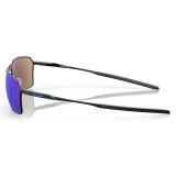 Oakley - Savitar - Prizm Sapphire Polarized - Satin Black - Sunglasses - Oakley Eyewear