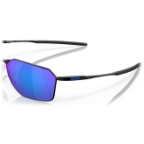 Oakley - Savitar - Prizm Sapphire Polarized - Satin Black - Sunglasses - Oakley Eyewear