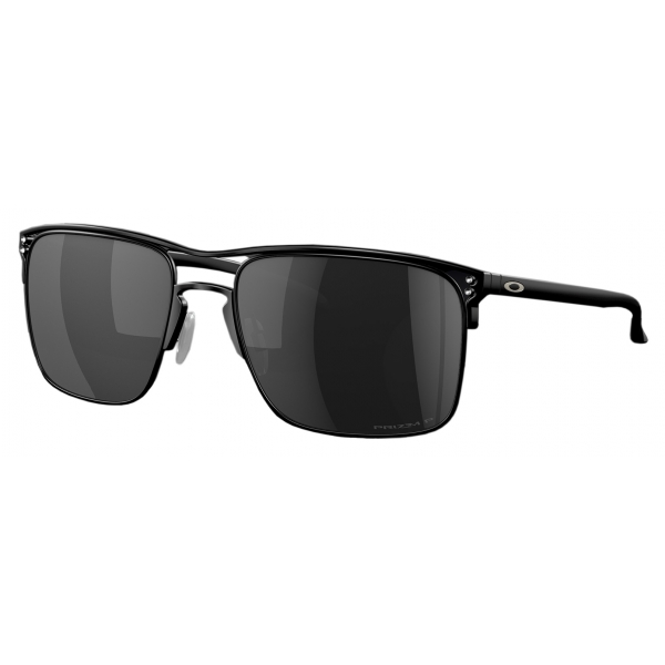 Oakley - Holbrook™ TI - Prizm Black Polarized - Satin Black - Sunglasses - Oakley Eyewear