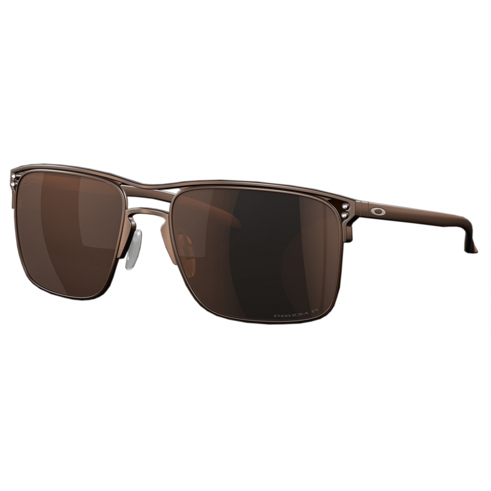 Oakley - Holbrook™ TI - Prizm Tungsten Polarized - Satin Toast - Sunglasses  - Oakley Eyewear - Avvenice