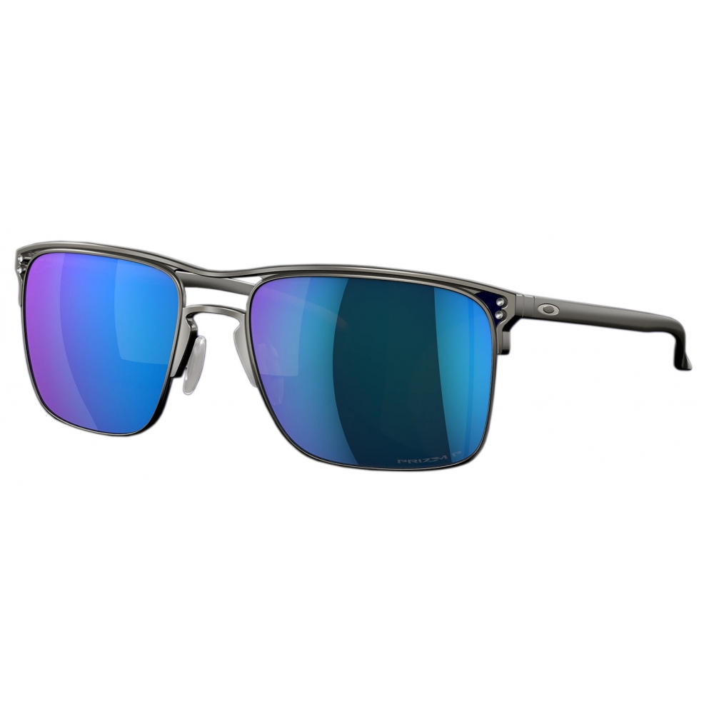 Oakley - Holbrook™ TI - Prizm Sapphire - Matte Gunmetal - Sunglasses Oakley Eyewear -