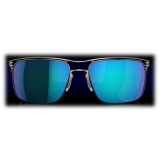 Oakley - Holbrook™ TI - Prizm Sapphire Polarized - Matte Gunmetal - Sunglasses - Oakley Eyewear