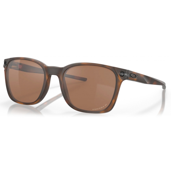 Oakley - Ojector - Prizm Tungsten Polarized - Matte Brown Tortoise - Sunglasses - Oakley Eyewear