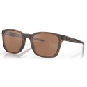 Oakley - Ojector - Prizm Tungsten Polarized - Matte Brown Tortoise - Occhiali da Sole - Oakley Eyewear