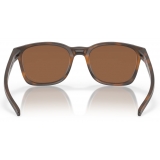 Oakley - Ojector - Prizm Tungsten Polarized - Matte Brown Tortoise - Occhiali da Sole - Oakley Eyewear