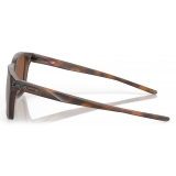 Oakley - Ojector - Prizm Tungsten Polarized - Matte Brown Tortoise - Occhiali da Sole - Oakley Eyewear