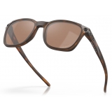 Oakley - Ojector - Prizm Tungsten Polarized - Matte Brown Tortoise - Occhiali da Sole - Oakley Eyewear