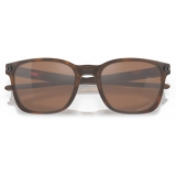 Oakley - Ojector - Prizm Tungsten Polarized - Matte Brown Tortoise - Occhiali da Sole - Oakley Eyewear