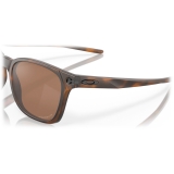 Oakley - Ojector - Prizm Tungsten Polarized - Matte Brown Tortoise - Occhiali da Sole - Oakley Eyewear