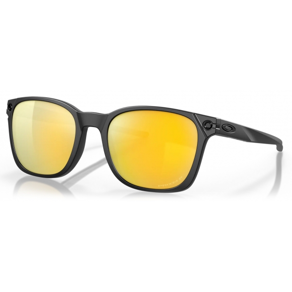 Oakley - Ojector - Prizm 24K Polarized - Matte Black - Occhiali da Sole - Oakley Eyewear