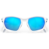 Oakley - Plazma - Prizm Sapphire - Matte White - Occhiali da Sole - Oakley Eyewear