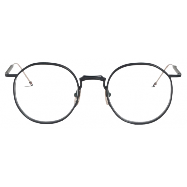 Thom Browne - Navy Pantos Glasses - Thom Browne Eyewear