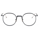 Thom Browne - Navy Pantos Glasses - Thom Browne Eyewear
