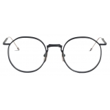 Thom Browne - Occhiali da Vista Pantos in Navy - Thom Browne Eyewear