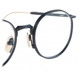 Thom Browne - Occhiali da Vista Pantos in Navy - Thom Browne Eyewear