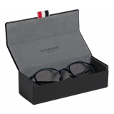 Thom Browne - Occhiali da Vista Pantos in Navy - Thom Browne Eyewear