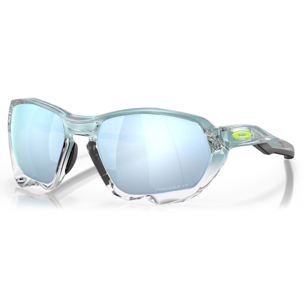 Oakley - Plazma Sanctuary Collection - Prizm Deep Water Polarized - Blue Ice - Occhiali da Sole - Oakley Eyewear