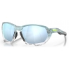 Oakley - Plazma Sanctuary Collection - Prizm Deep Water Polarized - Blue Ice - Sunglasses - Oakley Eyewear