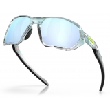 Oakley - Plazma Sanctuary Collection - Prizm Deep Water Polarized - Blue Ice - Occhiali da Sole - Oakley Eyewear