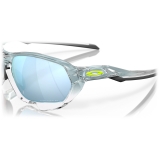 Oakley - Plazma Sanctuary Collection - Prizm Deep Water Polarized - Blue Ice - Occhiali da Sole - Oakley Eyewear