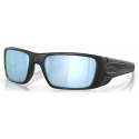 Oakley - Fuel Cell - Prizm Deep Water Polarized - Matte Black - Sunglasses - Oakley Eyewear