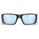Oakley - Fuel Cell - Prizm Deep Water Polarized - Matte Black - Occhiali da Sole - Oakley Eyewear