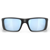 Oakley - Fuel Cell - Prizm Deep Water Polarized - Matte Black - Sunglasses - Oakley Eyewear