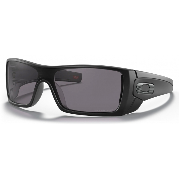 Oakley - Batwolf® - Grey Polarized - Matte Black - Sunglasses - Oakley Eyewear