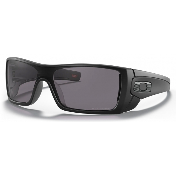 Oakley Batwolf® Grey Polarized Matte Black Sunglasses Oakley Eyewear Avvenice 