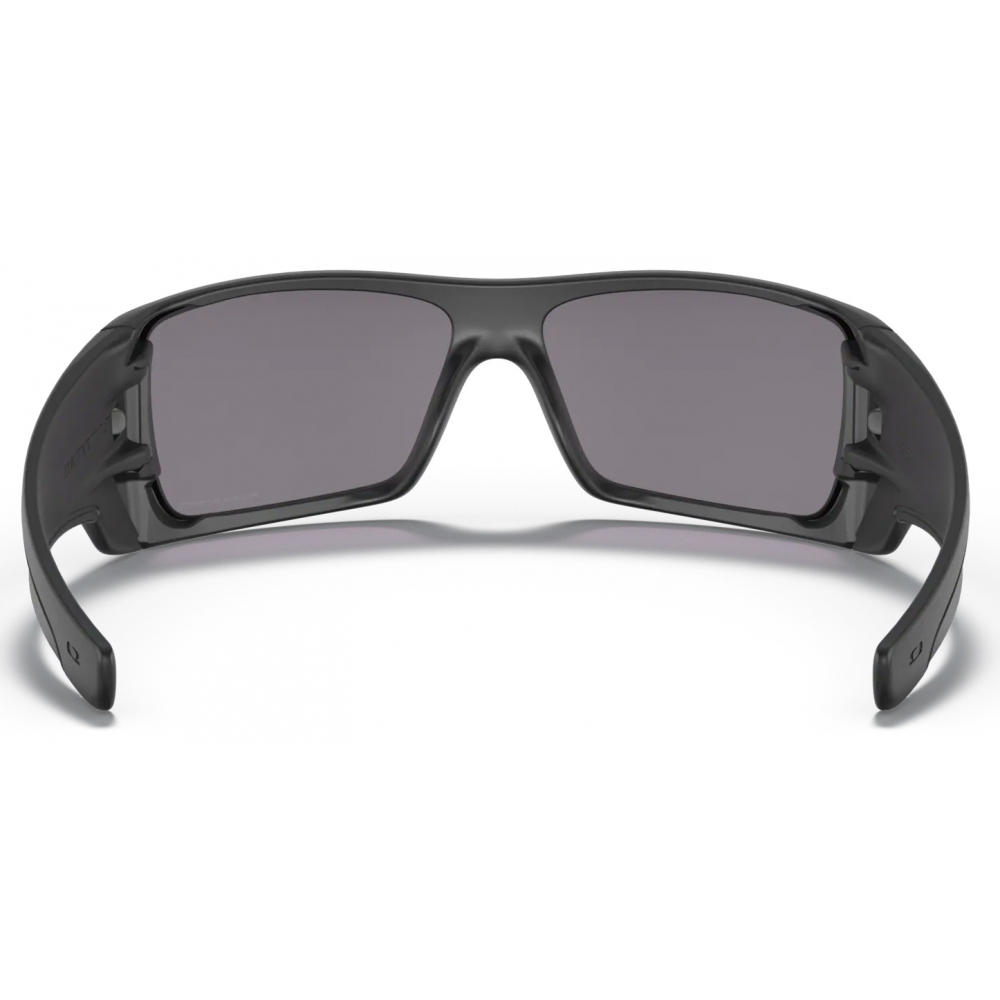 Oakley - Batwolf® - Grey Polarized - Matte Black - Sunglasses - Oakley ...