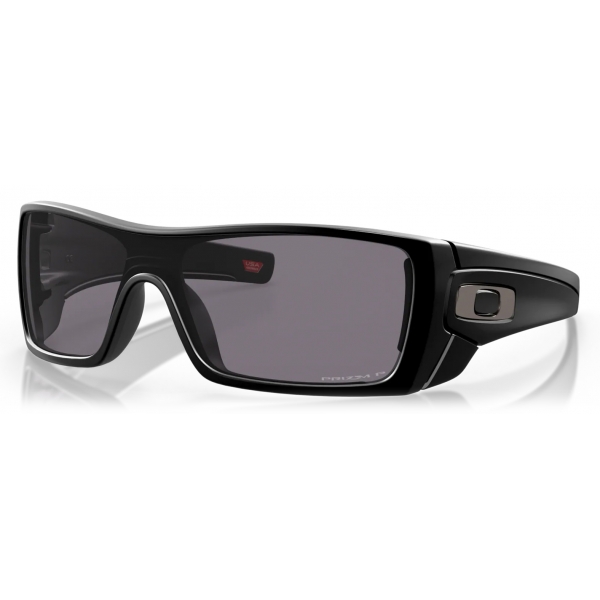 Oakley - Batwolf® - Prizm Grey Polarized - Matte Black - Sunglasses - Oakley Eyewear
