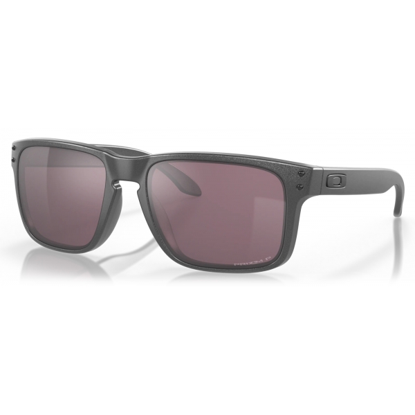 Oakley - Holbrook™ Steel Collection - Prizm Daily Polarized - Steel - Occhiali da Sole - Oakley Eyewear