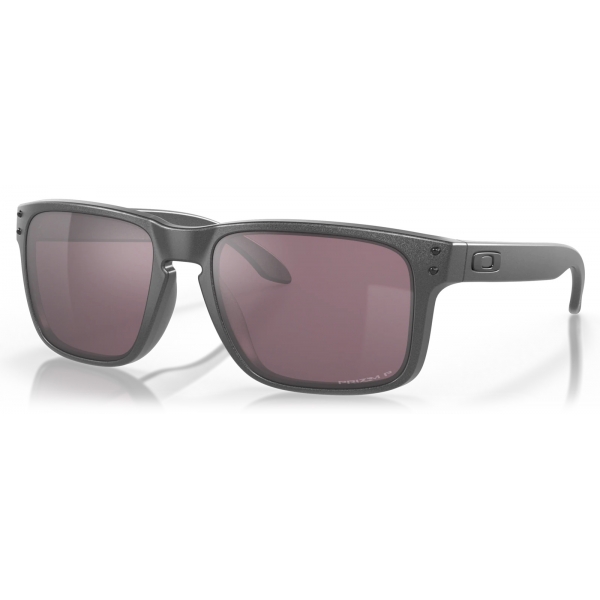 Oakley - Holbrook™ Steel Collection - Prizm Daily Polarized - Steel - Sunglasses - Oakley Eyewear