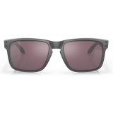 Oakley - Holbrook™ Steel Collection - Prizm Daily Polarized - Steel - Occhiali da Sole - Oakley Eyewear