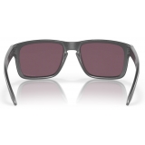 Oakley - Holbrook™ Steel Collection - Prizm Daily Polarized - Steel - Occhiali da Sole - Oakley Eyewear